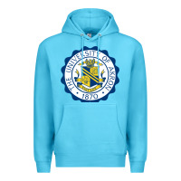 Ocean Blue University Of Akron Premium Hoodie - linhVisuals