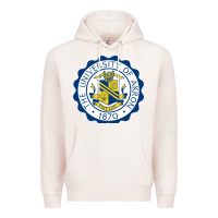 Pale Pink University Of Akron Premium Hoodie - linhVisuals