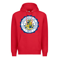 Red University Of Akron Premium Hoodie - linhVisuals