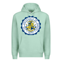 Seafoam University Of Akron Premium Hoodie - linhVisuals