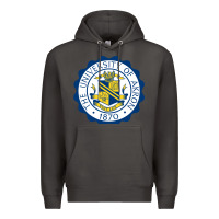 Smoke University Of Akron Premium Hoodie - linhVisuals