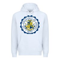 White University Of Akron Premium Hoodie - linhVisuals