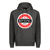 Charcoal Heather beer bintang bali 2022 Premium Hoodie - linhVisuals
