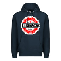 Navy beer bintang bali 2022 Premium Hoodie - linhVisuals