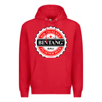Red beer bintang bali 2022 Premium Hoodie - linhVisuals