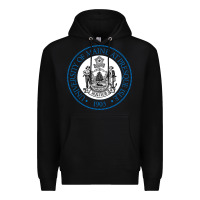 Black University Of Maine At Presque Isle Premium Hoodie - linhVisuals