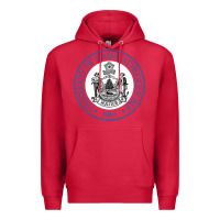 Cardinal University Of Maine At Presque Isle Premium Hoodie - linhVisuals