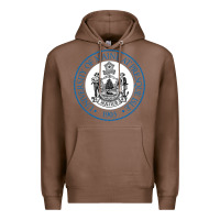 Chestnut University Of Maine At Presque Isle Premium Hoodie - linhVisuals