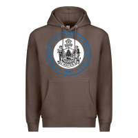 Coffee University Of Maine At Presque Isle Premium Hoodie - linhVisuals