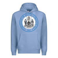 Colony Blue University Of Maine At Presque Isle Premium Hoodie - linhVisuals