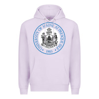 Lilac University Of Maine At Presque Isle Premium Hoodie - linhVisuals