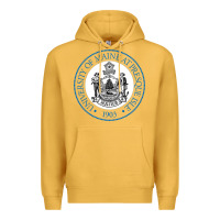 Mustard University Of Maine At Presque Isle Premium Hoodie - linhVisuals