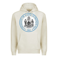 Oatmeal Heather University Of Maine At Presque Isle Premium Hoodie - linhVisuals