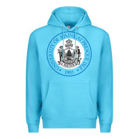 Ocean Blue University Of Maine At Presque Isle Premium Hoodie - linhVisuals