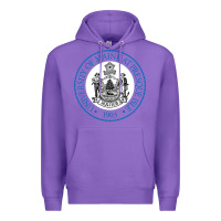 Purple University Of Maine At Presque Isle Premium Hoodie - linhVisuals