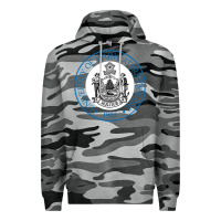 Slate Camo University Of Maine At Presque Isle Premium Hoodie - linhVisuals