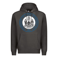 Smoke University Of Maine At Presque Isle Premium Hoodie - linhVisuals