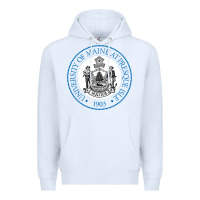White University Of Maine At Presque Isle Premium Hoodie - linhVisuals