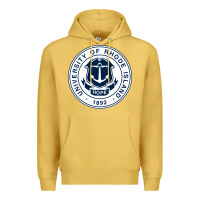 Antique Gold University Of Rhode Island Premium Hoodie - linhVisuals