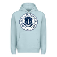Blue Mist University Of Rhode Island Premium Hoodie - linhVisuals