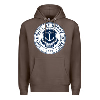 Coffee University Of Rhode Island Premium Hoodie - linhVisuals