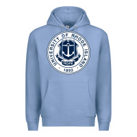 Colony Blue University Of Rhode Island Premium Hoodie - linhVisuals
