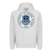 Dove Grey University Of Rhode Island Premium Hoodie - linhVisuals