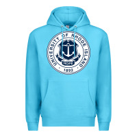 Ocean Blue University Of Rhode Island Premium Hoodie - linhVisuals