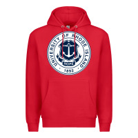 Red University Of Rhode Island Premium Hoodie - linhVisuals