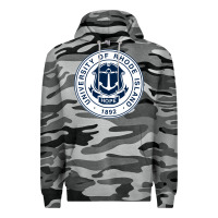 Slate Camo University Of Rhode Island Premium Hoodie - linhVisuals