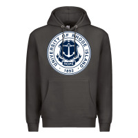 Smoke University Of Rhode Island Premium Hoodie - linhVisuals