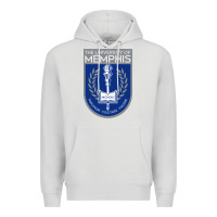 Dove Grey University Of Memphis Premium Hoodie - linhVisuals