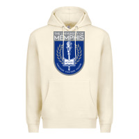 Sandshell University Of Memphis Premium Hoodie - linhVisuals