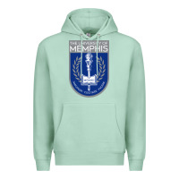 Seafoam University Of Memphis Premium Hoodie - linhVisuals