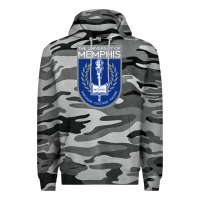 Slate Camo University Of Memphis Premium Hoodie - linhVisuals