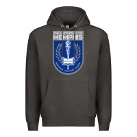 Smoke University Of Memphis Premium Hoodie - linhVisuals