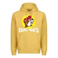 Antique Gold bucc ee's tshirt Premium Hoodie - linhVisuals