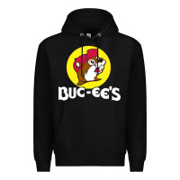 Black bucc ee's tshirt Premium Hoodie - linhVisuals