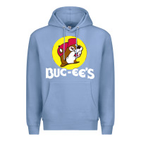 Colony Blue bucc ee's tshirt Premium Hoodie - linhVisuals