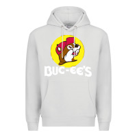 Dove Grey bucc ee's tshirt Premium Hoodie - linhVisuals