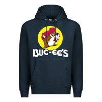 Navy bucc ee's tshirt Premium Hoodie - linhVisuals