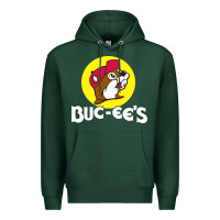 Sports Green bucc ee's tshirt Premium Hoodie - linhVisuals