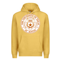 Antique Gold University Of Texas At Austin Premium Hoodie - linhVisuals