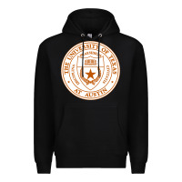 Black University Of Texas At Austin Premium Hoodie - linhVisuals