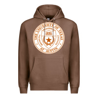 Chestnut University Of Texas At Austin Premium Hoodie - linhVisuals