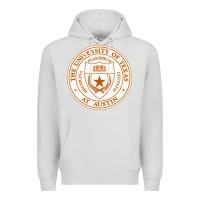 Dove Grey University Of Texas At Austin Premium Hoodie - linhVisuals