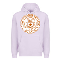 Lilac University Of Texas At Austin Premium Hoodie - linhVisuals