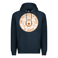 Navy University Of Texas At Austin Premium Hoodie - linhVisuals