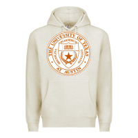 Oatmeal Heather University Of Texas At Austin Premium Hoodie - linhVisuals