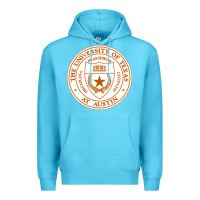 Ocean Blue University Of Texas At Austin Premium Hoodie - linhVisuals